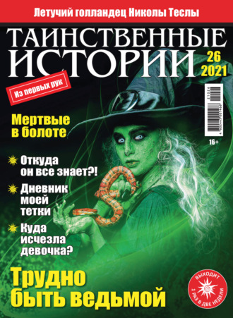 Обложка книги «Таинственные истории №26/2021»