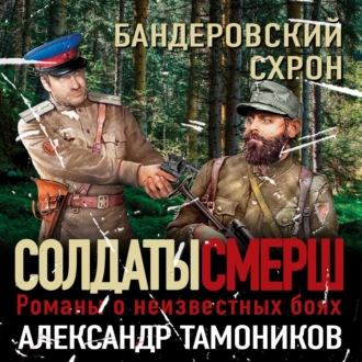 Обложка книги «Бандеровский схрон»