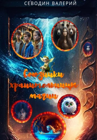 Обложка книги «Союзники хранительницы магии»