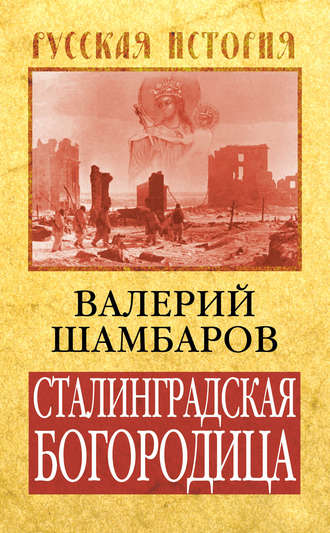 Обложка книги «Сталинградская Богородица»