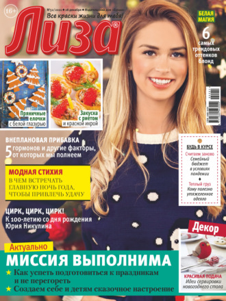 Обложка книги «Журнал «Лиза» №52/2021»