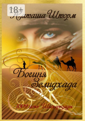Обложка книги «Богиня Зелидхада»