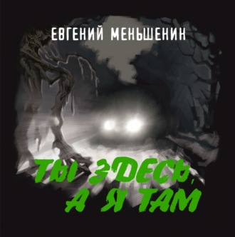 Обложка книги «Ты здесь, а я там»