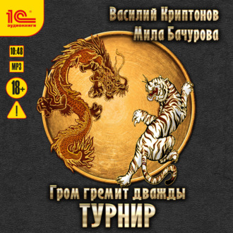 Обложка книги «Гром гремит дважды. Турнир»