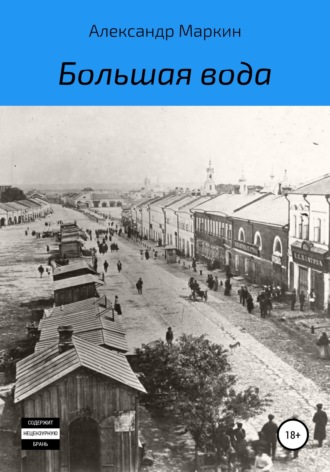 Обложка книги «Большая вода»