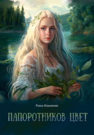 Обложка книги «Папоротников цвет»