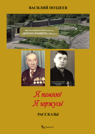 Василий Петрович Поздеев. Я помню! Я горжусь! Жизнь и военная служба красноармейца Поздеева Петра Ильича