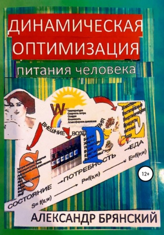 Обложка книги «Динамическая оптимизация питания человека»