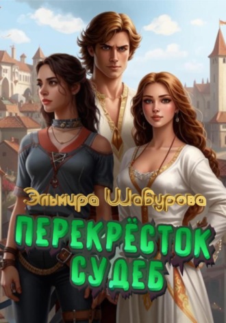 Обложка книги «Перекрёсток судеб»
