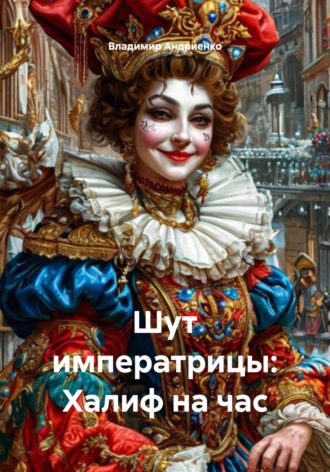 Обложка книги «Шут императрицы: Халиф на час»