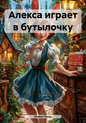 Обложка книги «Алекса играет в бутылочку»