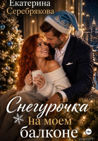 Обложка книги «Снегурочка на моем балконе»
