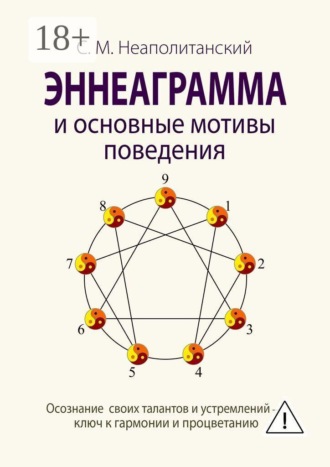 Обложка книги «Эннеаграмма и основные мотивы поведения. Осознание своих талантов и устремлений — ключ к гармонии и процветанию»