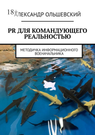 Обложка книги «PR для командующего реальностью. Методичка информационного военачальника»