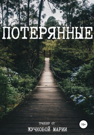 Обложка книги «Потерянные»
