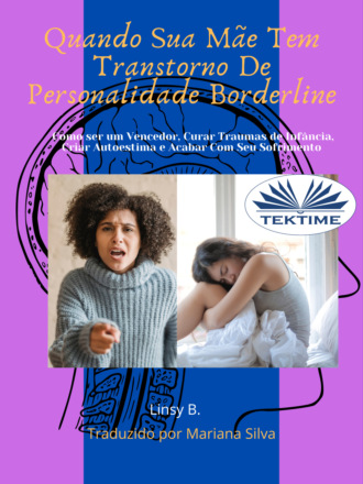 Обложка книги «Borderline - Quando Sua Mãe Tem Transtorno De Personalidade Borderline»