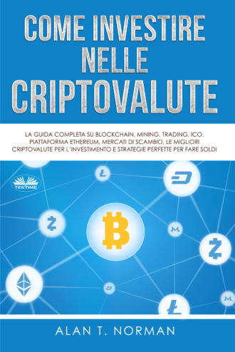 Обложка книги «Come Investire Nelle Criptovalute»
