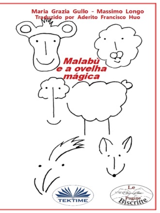 Обложка книги «Malabu E A Ovelha Magica»