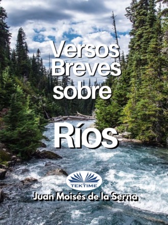 Обложка книги «Versos Breves Sobre Rios»