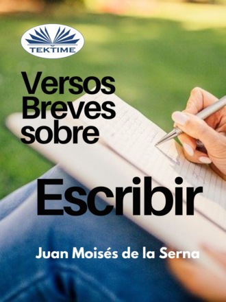 Обложка книги «Versos Breves Sobre El Escribir»