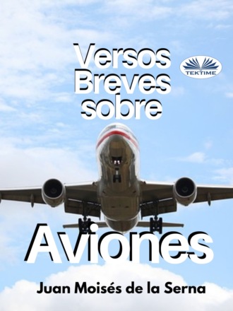 Обложка книги «Versos Breves Sobre Aviones»
