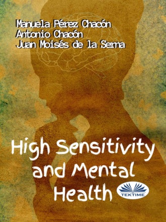 Обложка книги «High Sensitivity And Mental Health»
