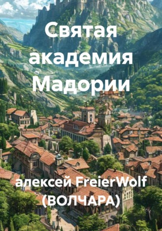 Обложка книги «Святая академия Мадории»