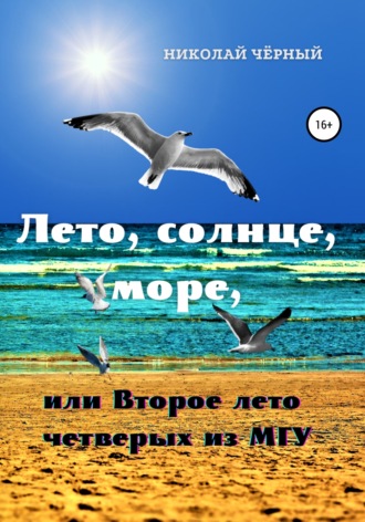 Николай Дмитриевич Чёрный. Лето, солнце, море, или Второе лето четверых из МГУ