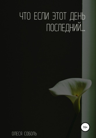 Обложка книги «Что если этот день последний…»
