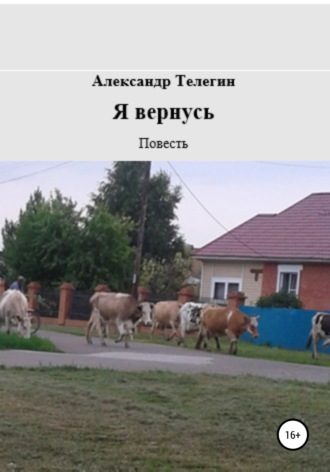 Обложка книги «Я вернусь. Повесть»
