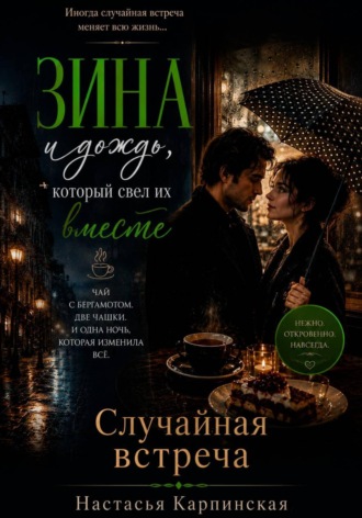 Обложка книги «Случайная встреча»