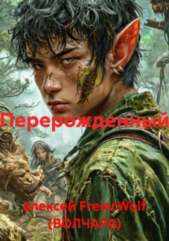 Обложка книги «Перерожденный»
