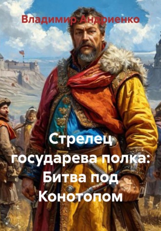 Обложка книги «Стрелец государева полка: Битва под Конотопом»