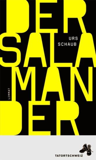 Urs Schaub. Der Salamander