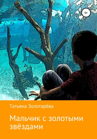 Обложка книги «Мальчик с золотыми звёздами»