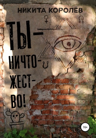 Обложка книги «Ты – ничтожество»