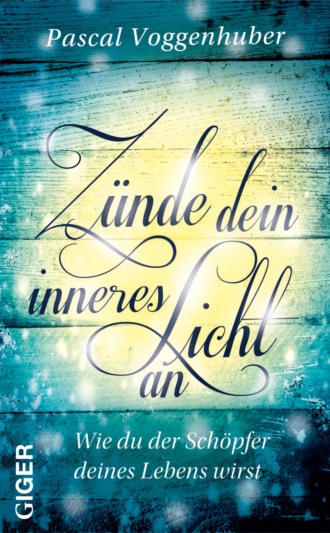 Pascal Voggenhuber. Z?nde dein inneres Licht an