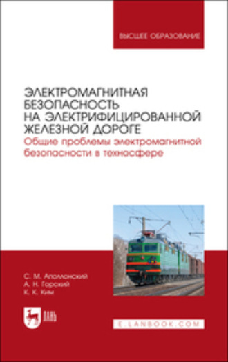 К. К. Ким. Электромагнитная безопасность на электрифицированной железной дороге. Общие проблемы электромагнитной безопасности в техносфере. Учебное пособие для вузов