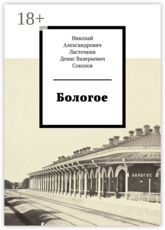 Обложка книги «Бологое»