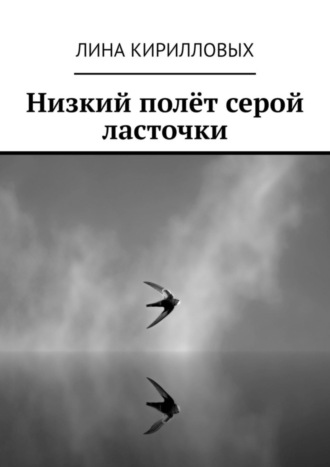 Обложка книги «Низкий полёт серой ласточки»