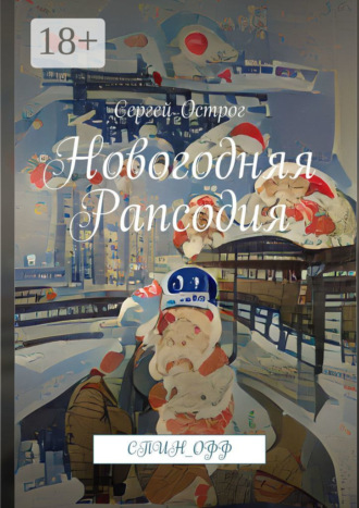 Обложка книги «Новогодняя рапсодия. Спин_офф»