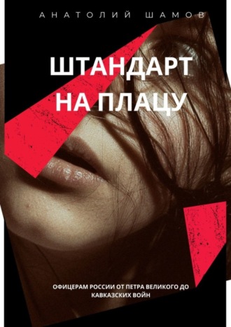 Обложка книги «Штандарт на плацу. Офицерам России от Петра Великого до кавказских войн»