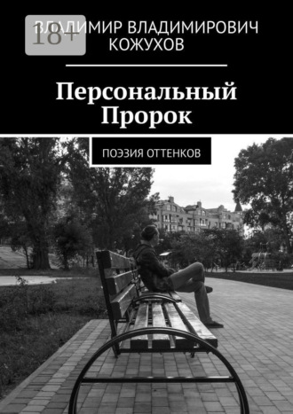 Обложка книги «Персональный Пророк. Поэзия оттенков»