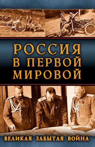 Обложка книги «Россия в Первой Мировой. Великая забытая война»