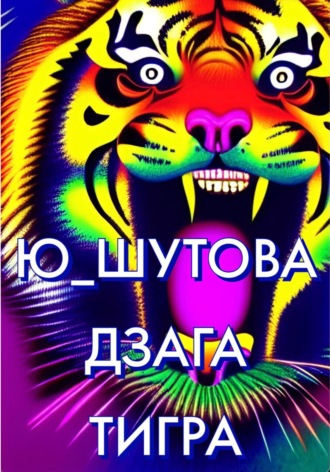 Обложка книги «Дзага Тигра»