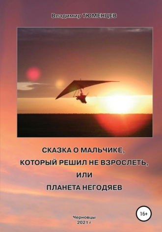 Обложка книги «Сказка о Мальчике, который решил не взрослеть, или Планета негодяев»