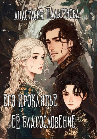 Обложка книги «Его проклятье. Её благословение»