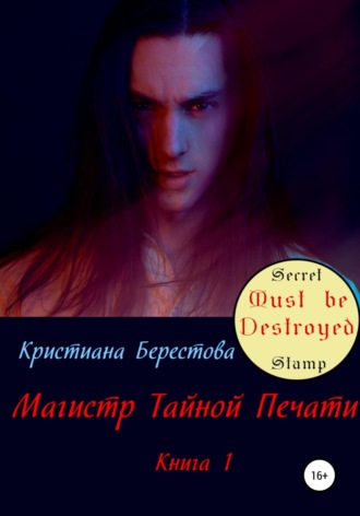 Обложка книги «Магистр Тайной Печати. Книга 1»
