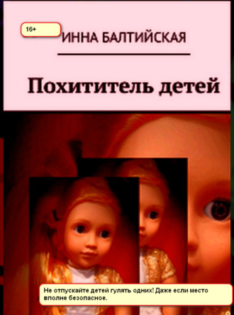 Обложка книги «Похититель детей»