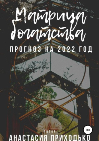 Обложка книги «Матрица богатства. Прогноз на 2022 год»